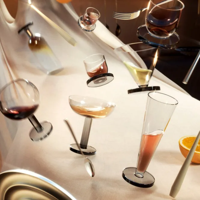 Zestaw 2 Szklanek Do Wody Puck Tom Dixon