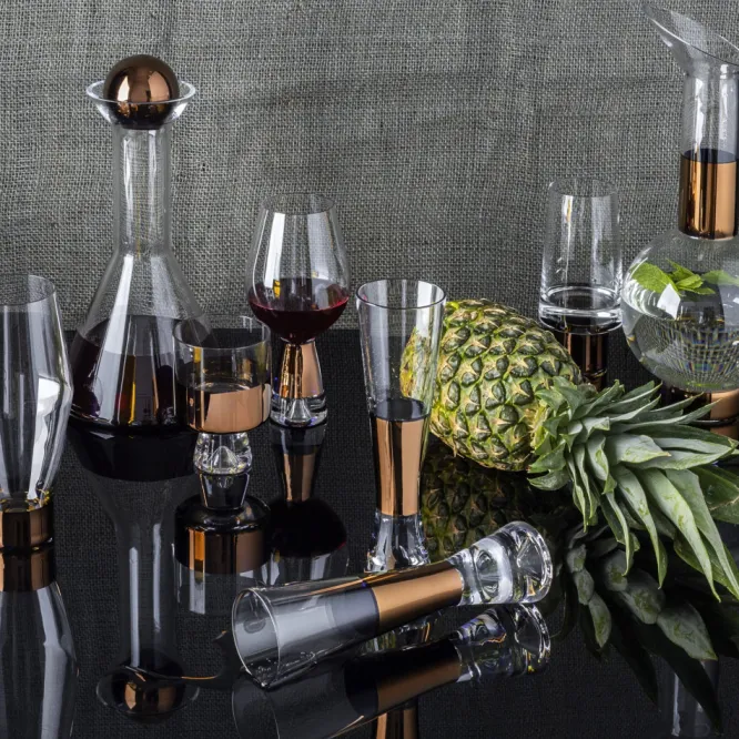 Zestaw 2 Szklanek Do Wody Puck Tom Dixon