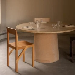 Zestaw 2 Talerzy Obiadowych Otto Naturalny Frama