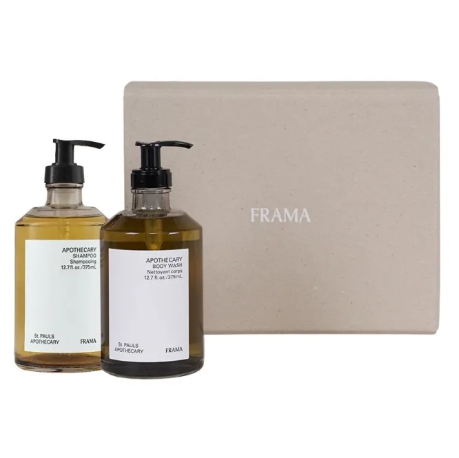 Zestaw Upominkowy Szampon I Żel Do Mycia Ciała Apothecary Frama