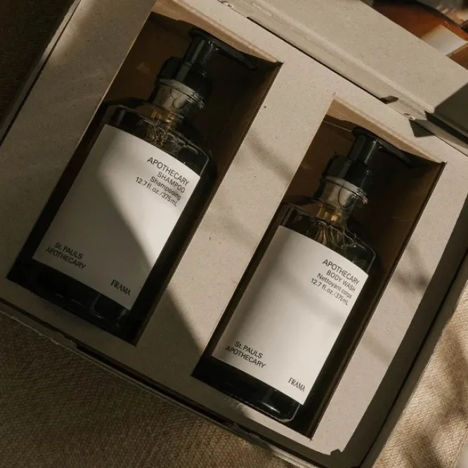 Zestaw Upominkowy Szampon I Żel Do Mycia Ciała Apothecary Frama